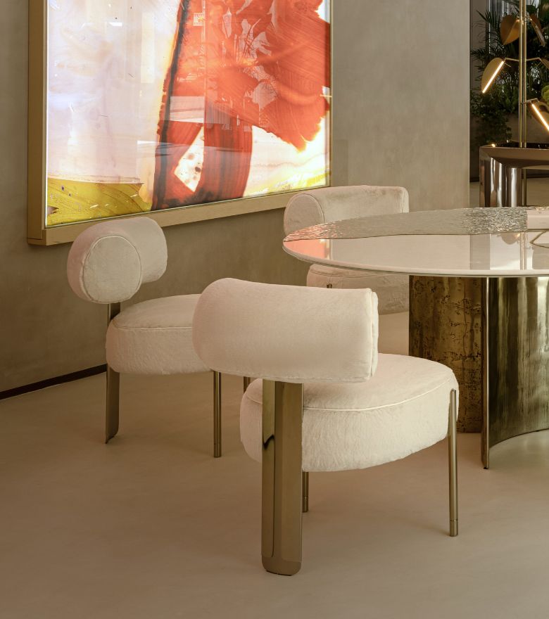 Visionnaire Zoe Deco Dining Chair