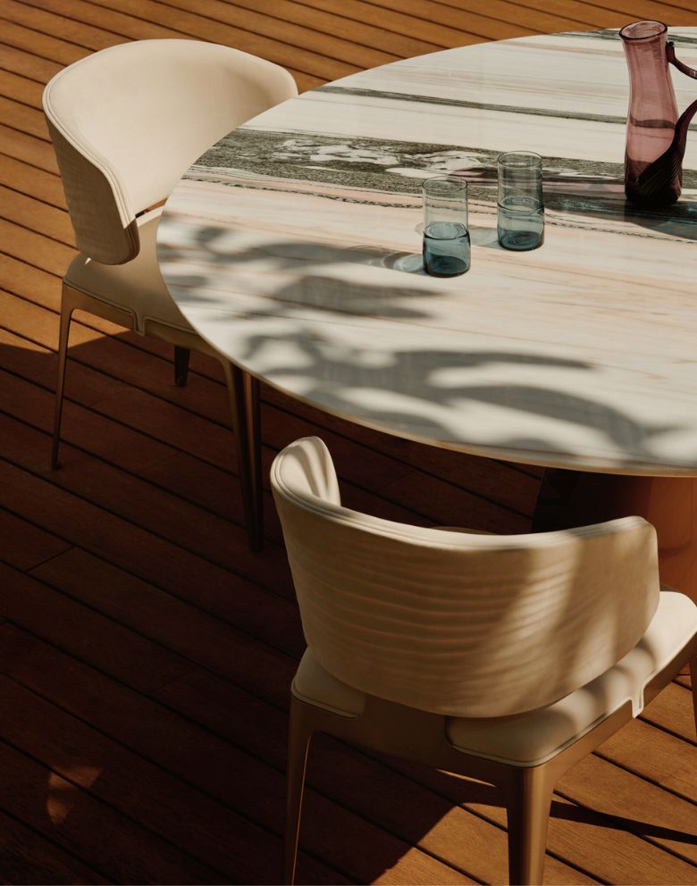 Visionnaire Sybilla Dining Chair