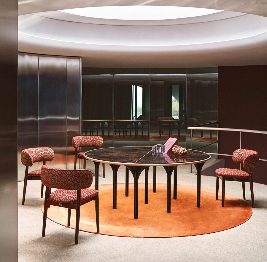 Fendi Metropolis Dining Table