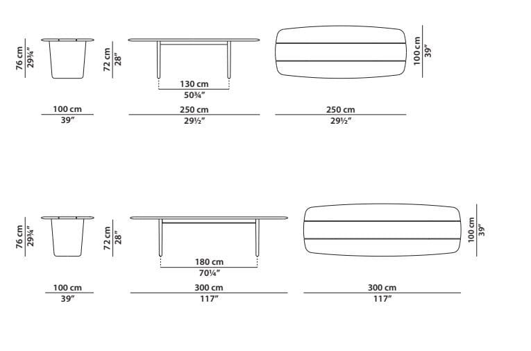 Baxter Nairobi Dinning Table