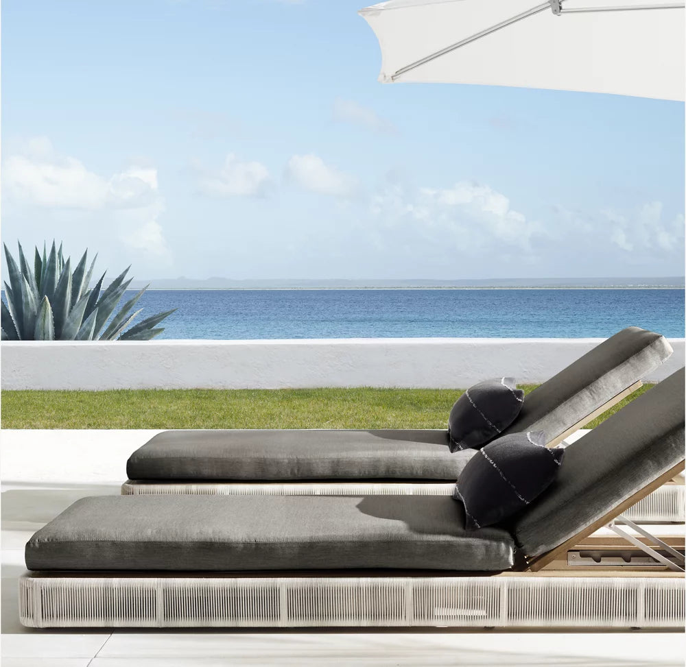 RH Havana Chaise Longues