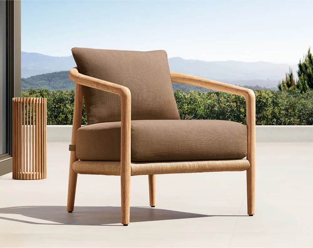 RH Evia Lounge Chair