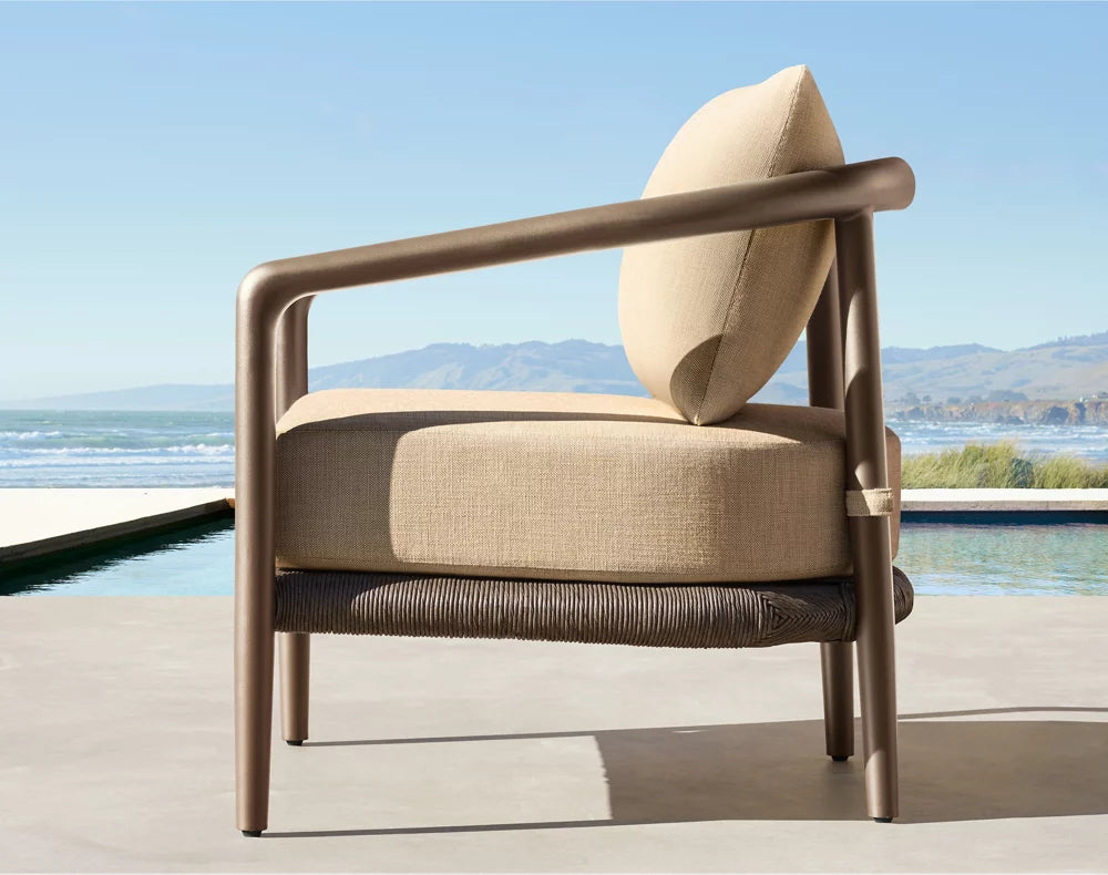 RH Evia Lounge Chair