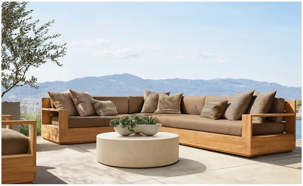 Rh Table Ronde RH Terzo Round Coffee Table – Daylight Furniture