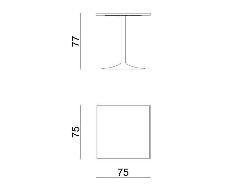 Visionnaire Otis Dining Table