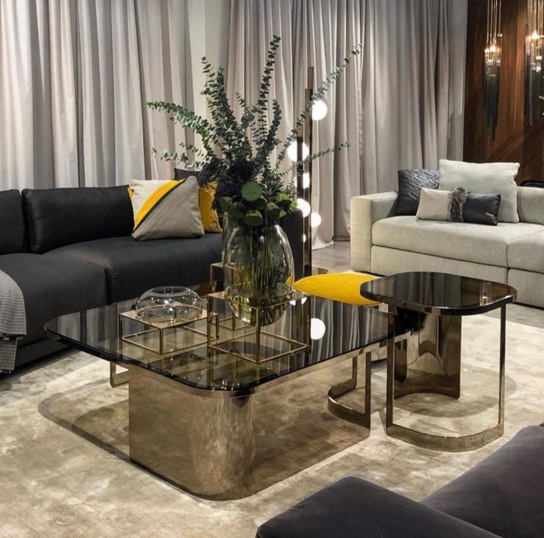 Fendi Bent Coffee Table