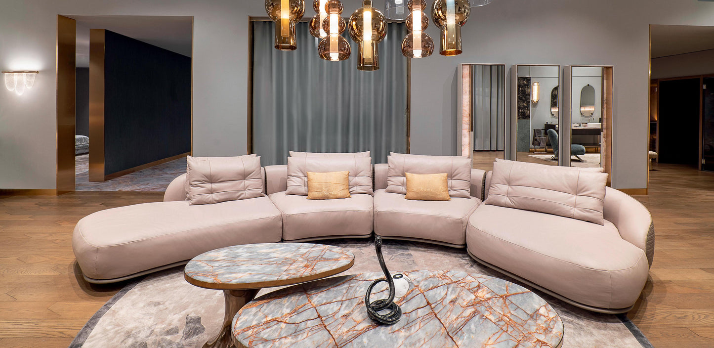 Visionnaire Holden Curvo Sofa