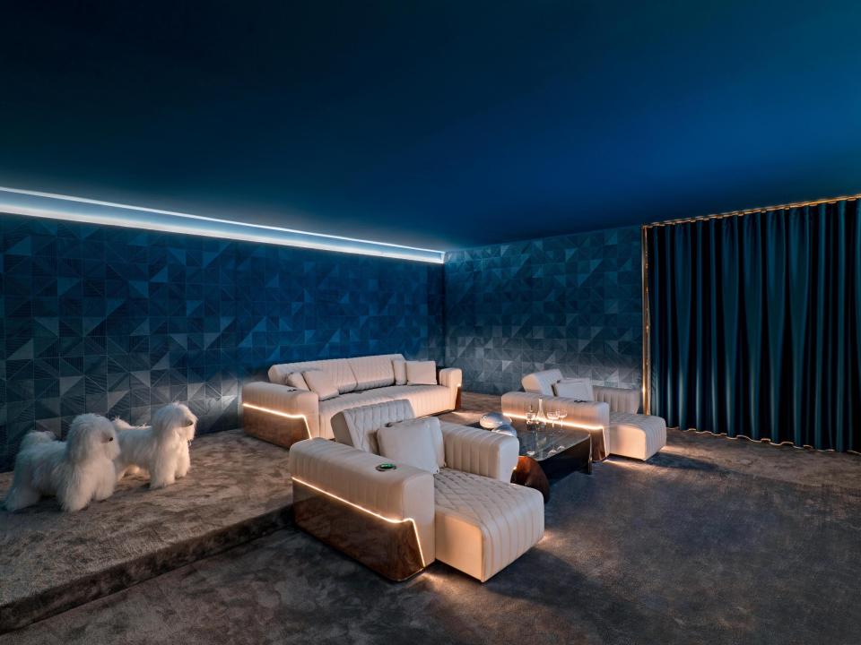 Visionnaire Brubeck Radica Armchair