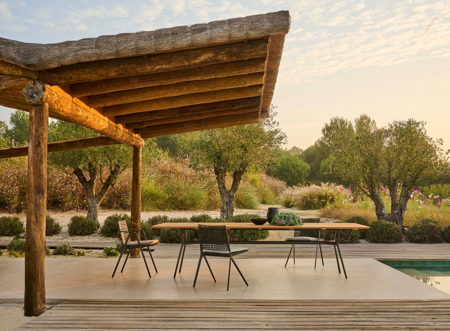 Tribu Branch Outdoor Dining Table