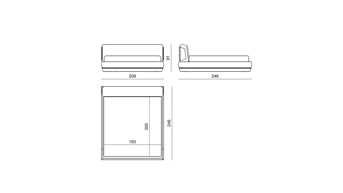 Visionnaire Prelude Bed