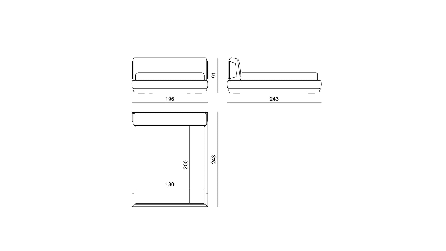 Visionnaire Prelude Bed