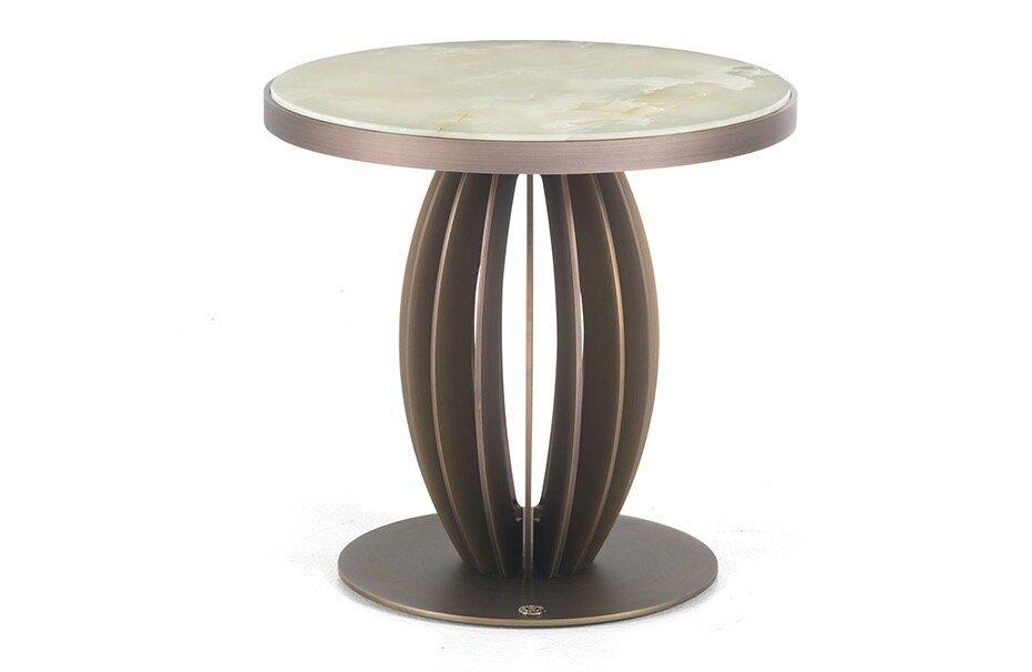 Roberto Cavalli  Pumpkin Side Table