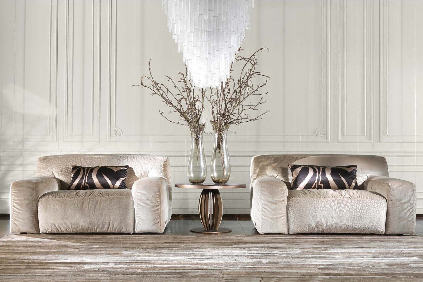Roberto Cavalli  Pumpkin Side Table