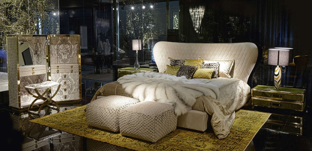 Roberto Cavalli Grace Bed