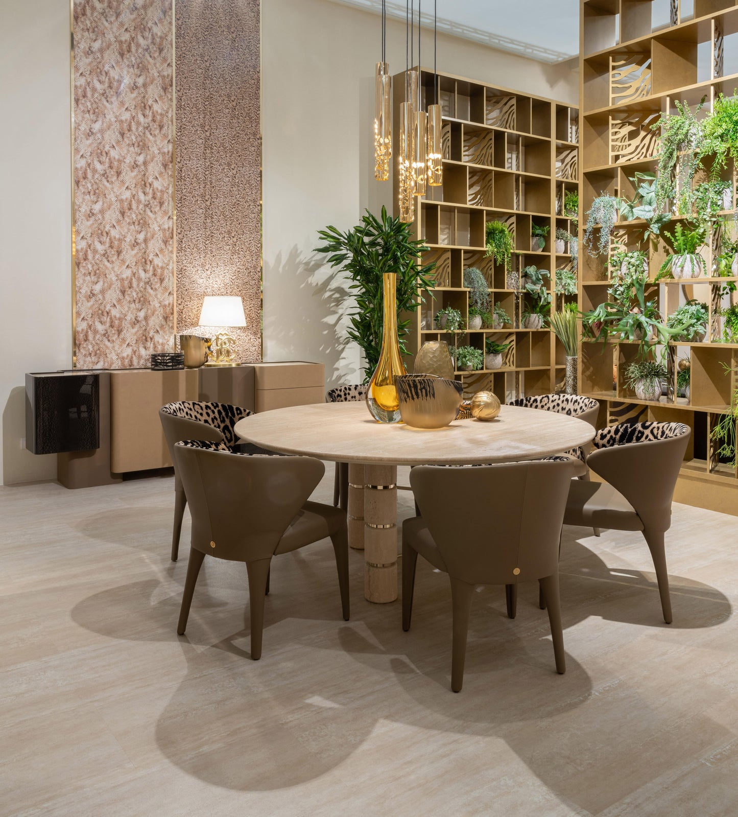Roberto Cavalli Milia Bookshelf