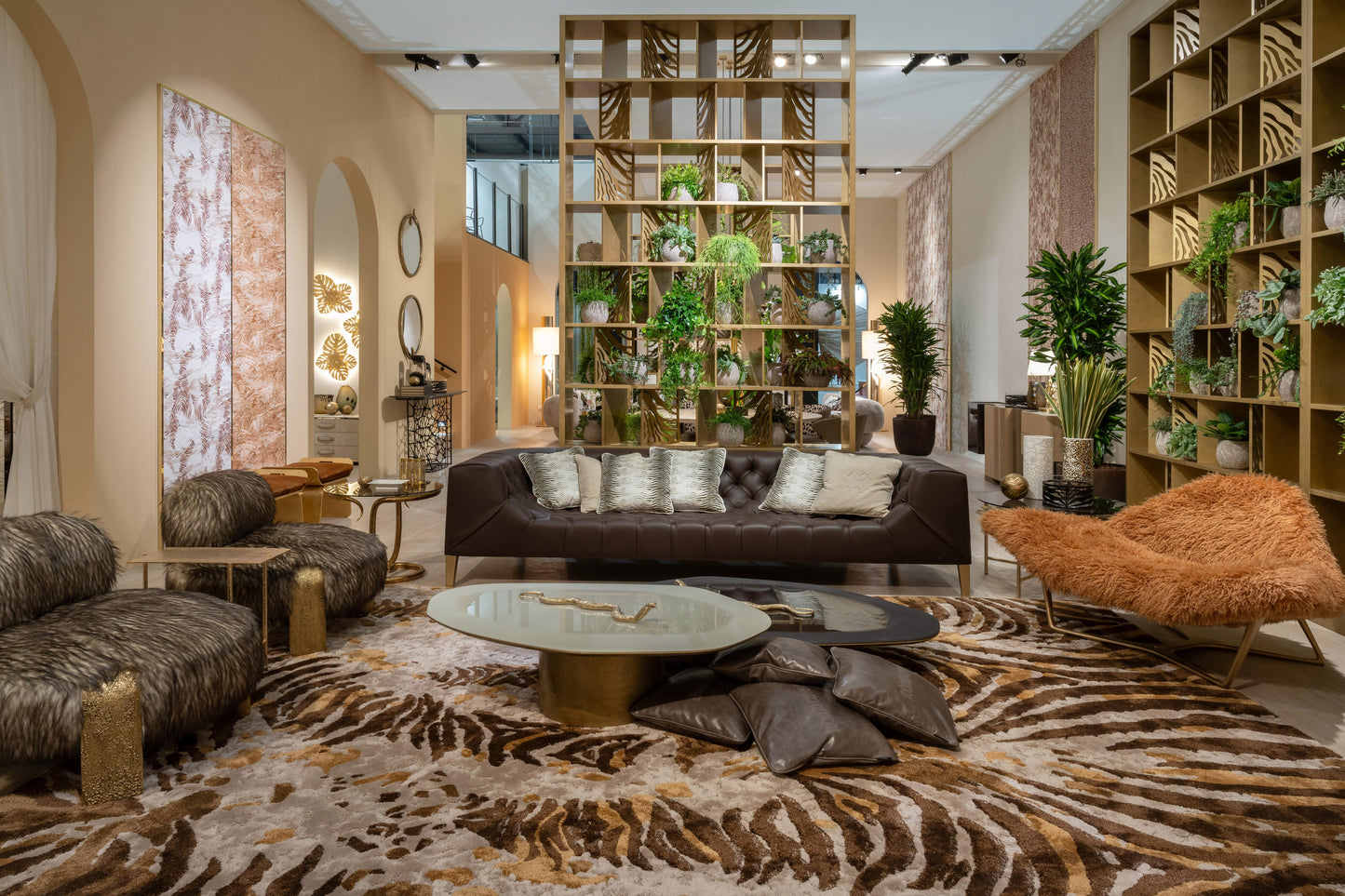 Roberto Cavalli Milia Bookshelf