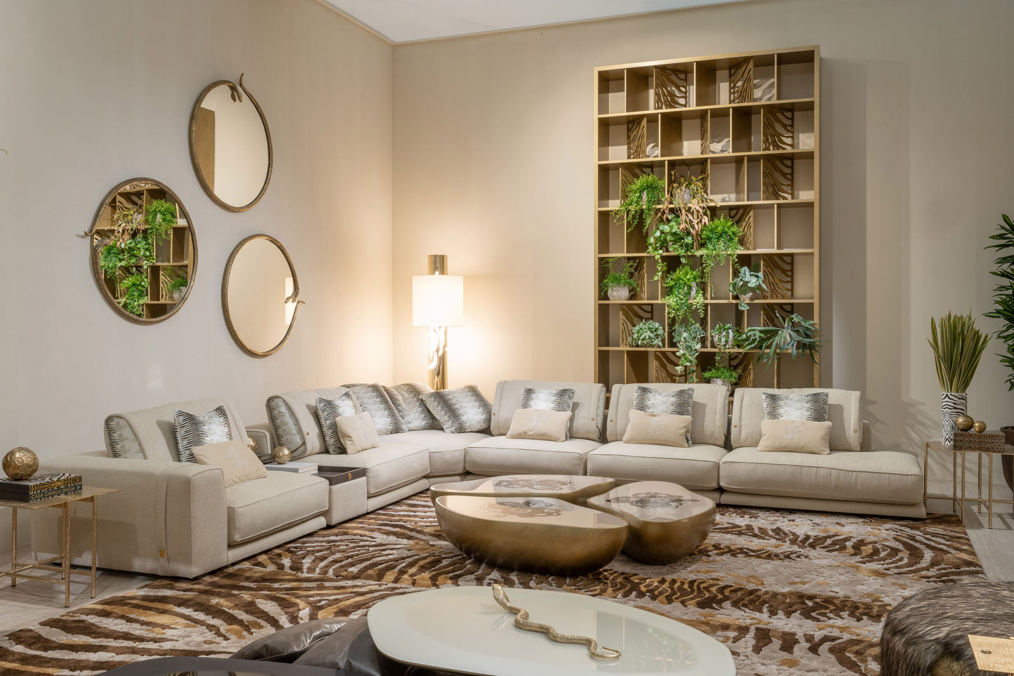 Roberto Cavalli Milia Bookshelf