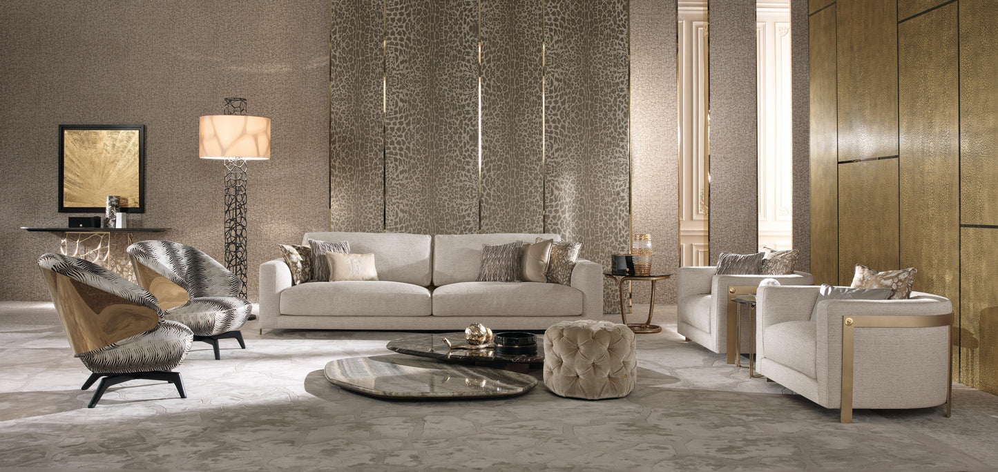 Roberto Cavalli Manhattan Leisure Chair