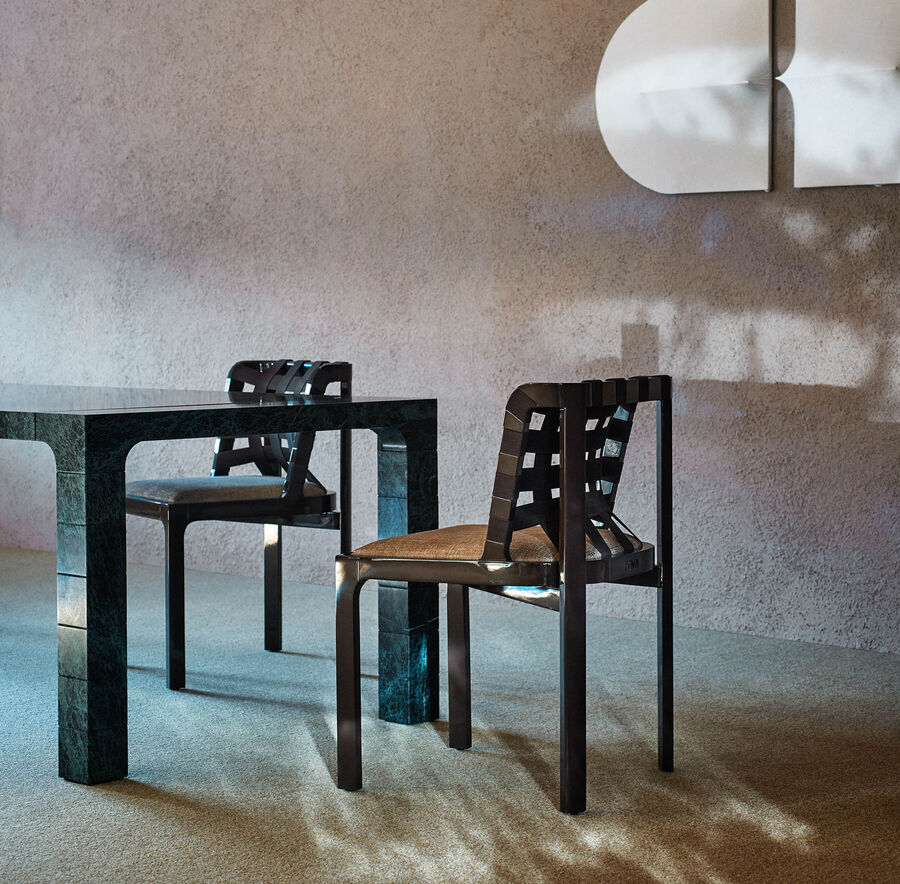 Fendi Ribbon Dining Chair