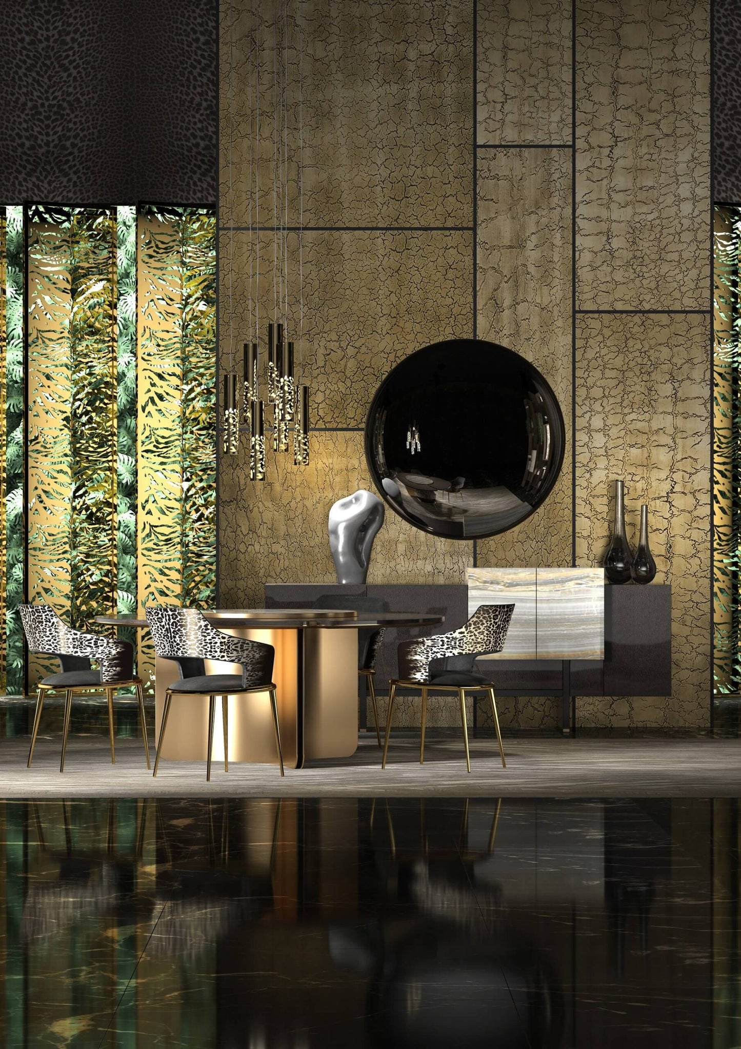 Roberto Cavalli Soira Sideboard