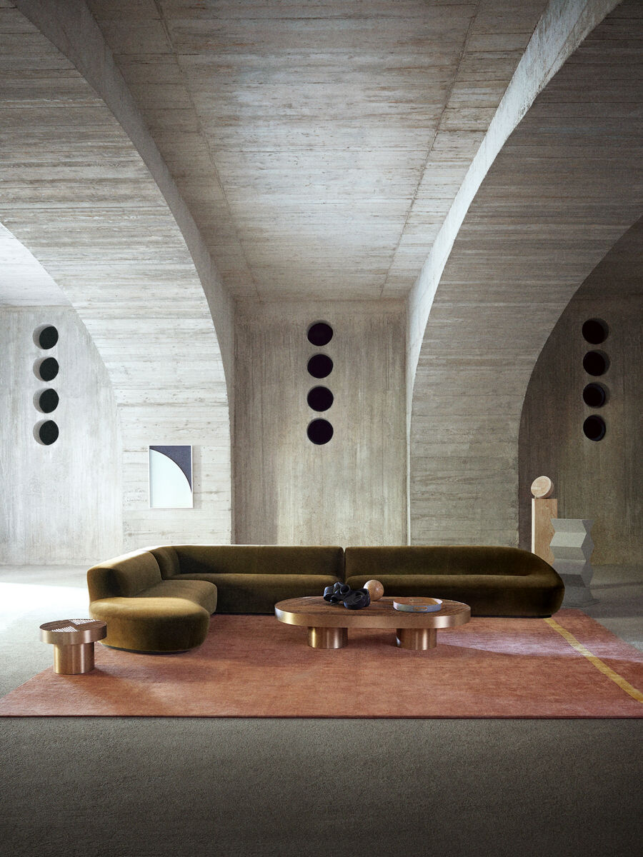 Fendi Sandia Sofa