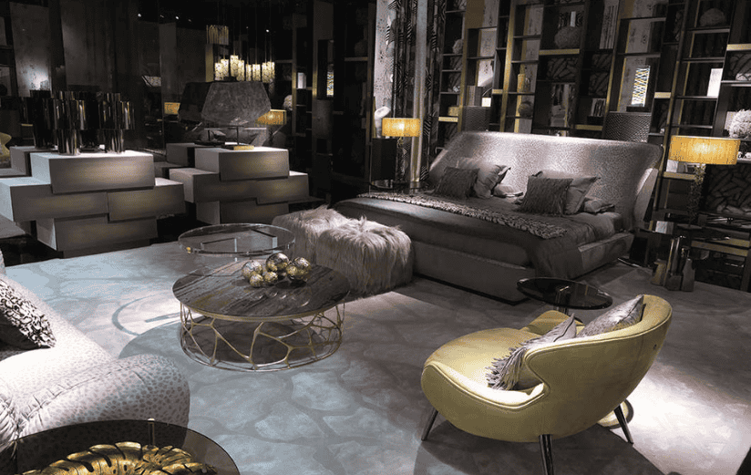 Roberto Cavalli  Sioraf Coffee Table