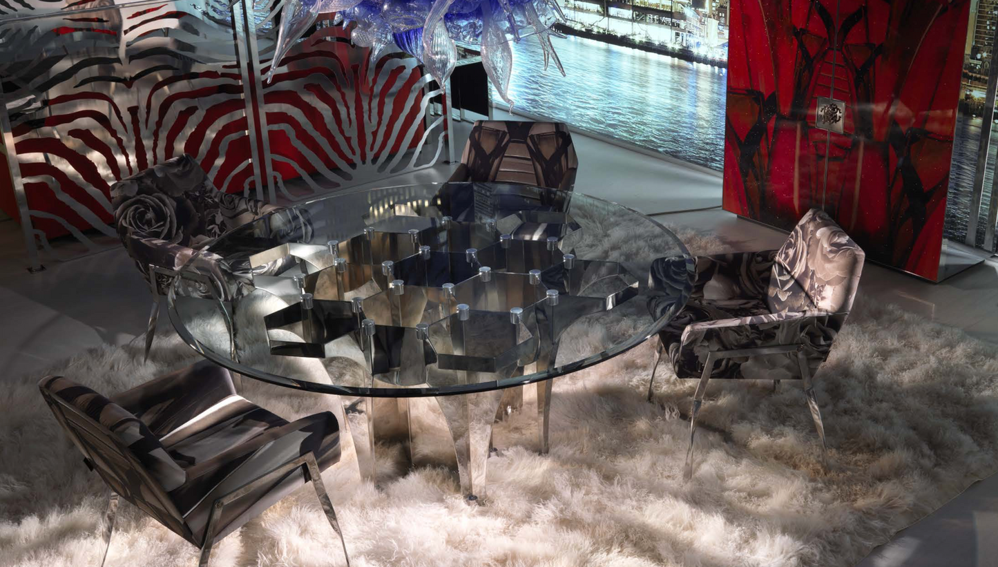 Roberto Cavalli Soho Dining Table