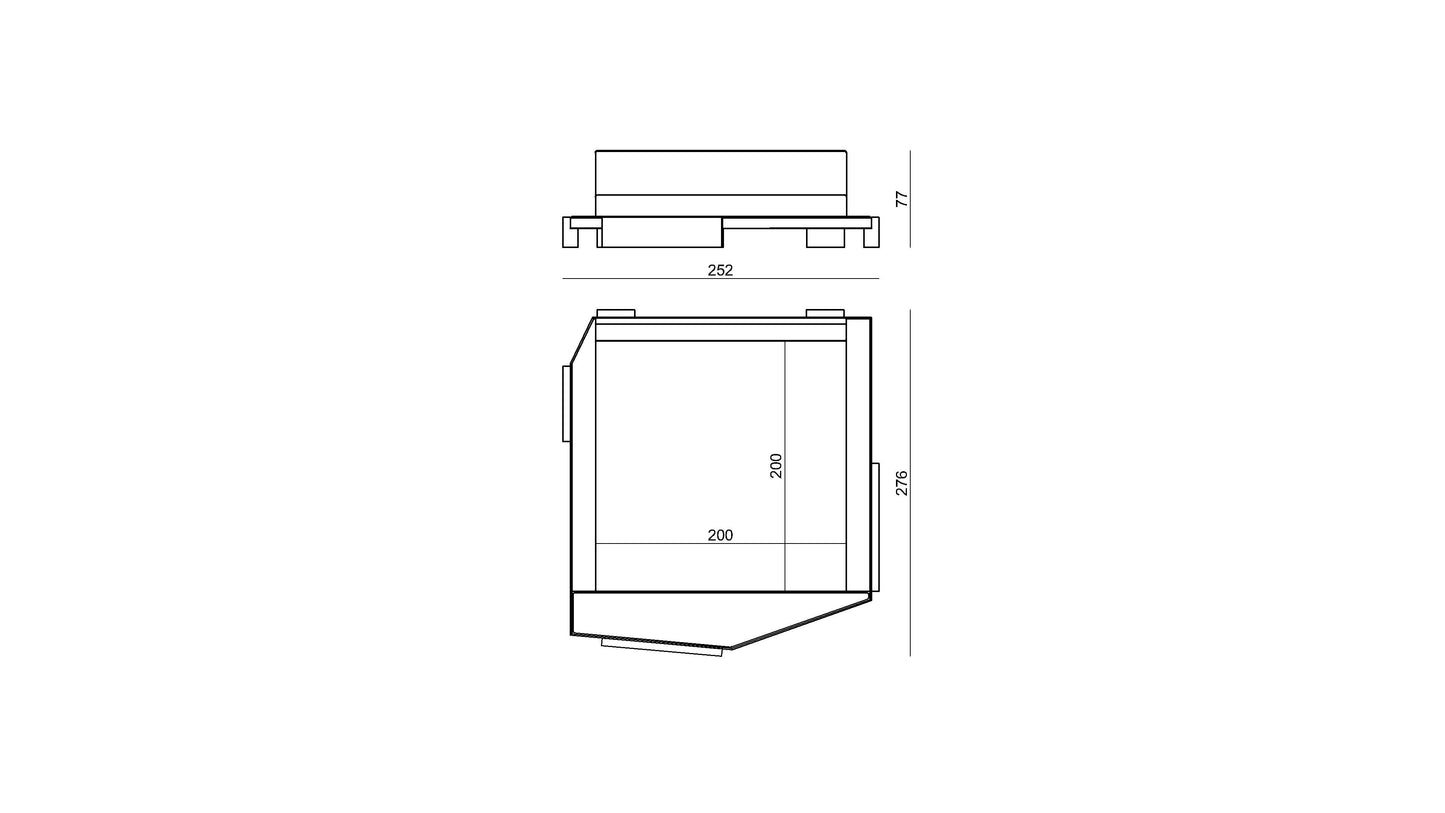 Visionnaire Stealth Bed