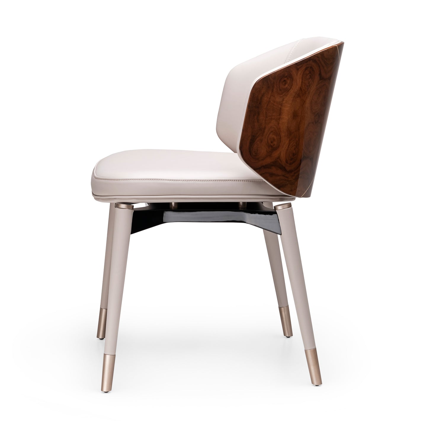Visionnaire Stone Radica Dining Chair