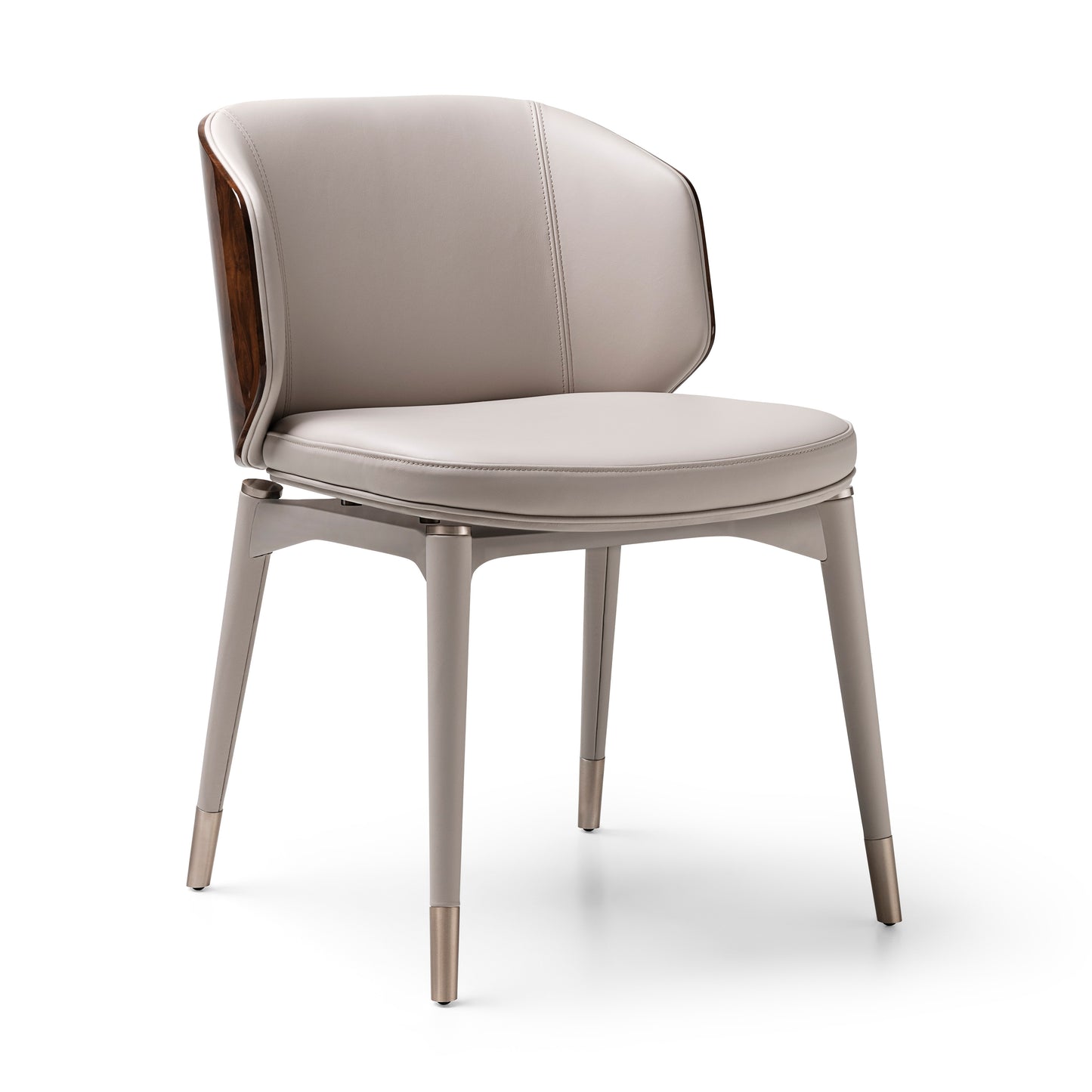 Visionnaire Stone Radica Dining Chair