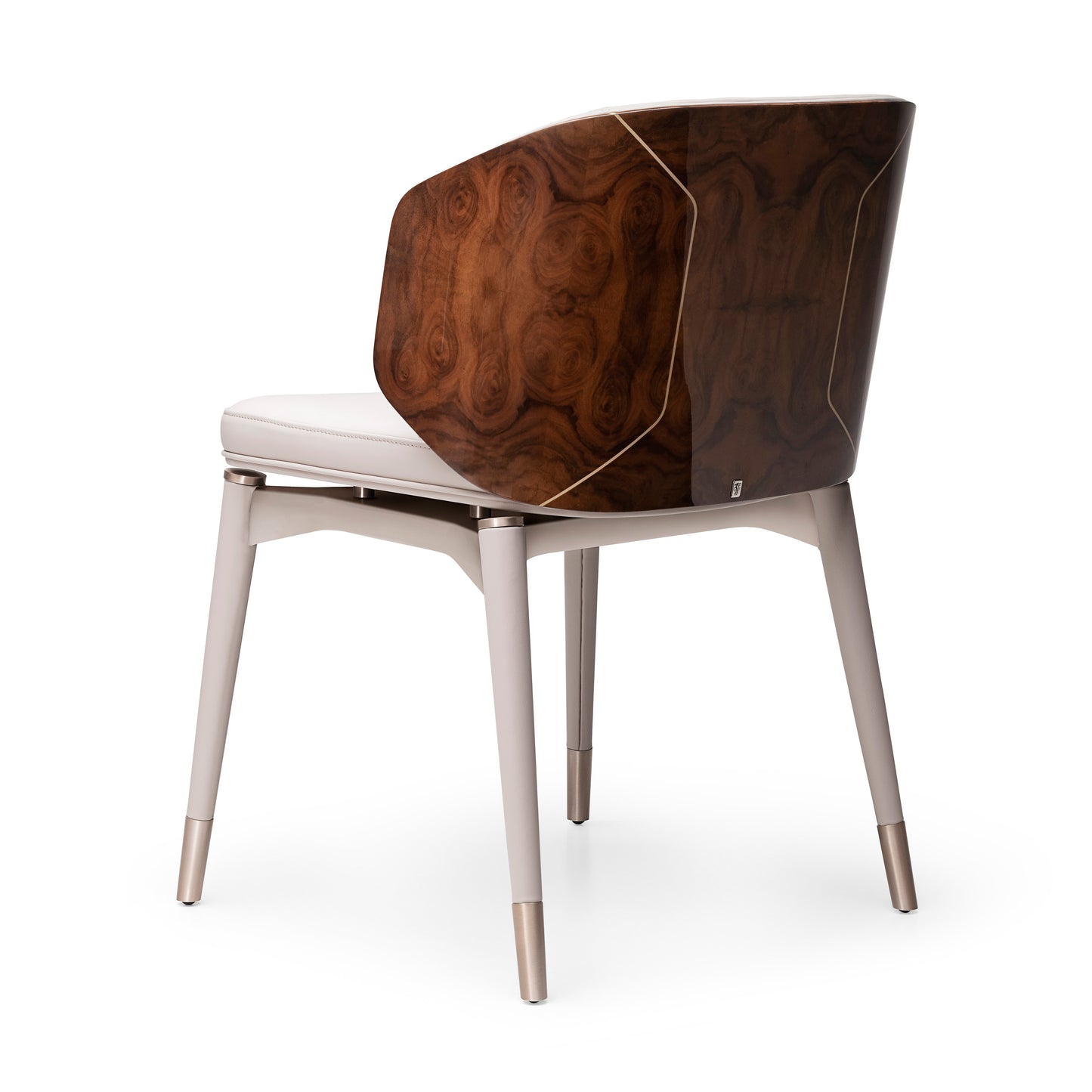 Visionnaire Stone Radica Dining Chair