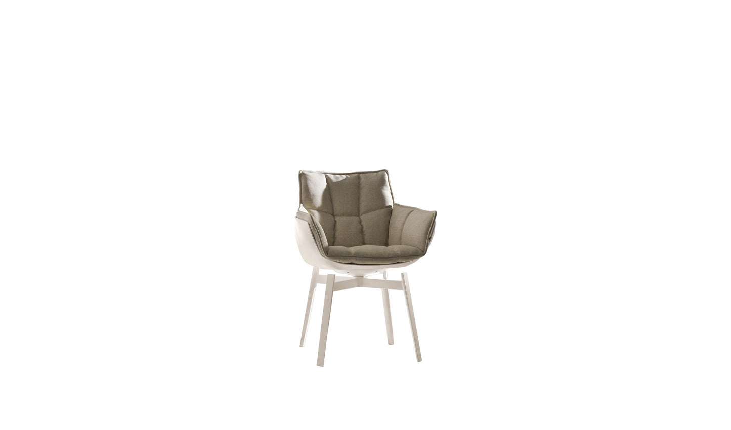 B&B italia Husk Outdoor Dining Chair