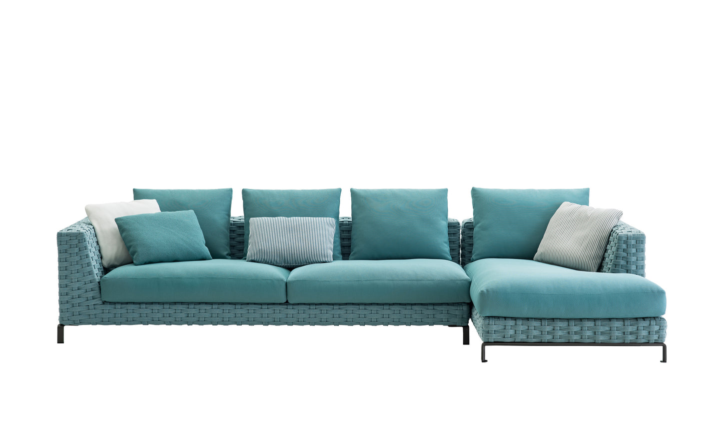 B&B italia Ray Outdoor sofa