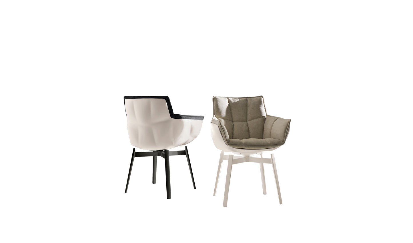 B&B italia Husk Outdoor Dining Chair