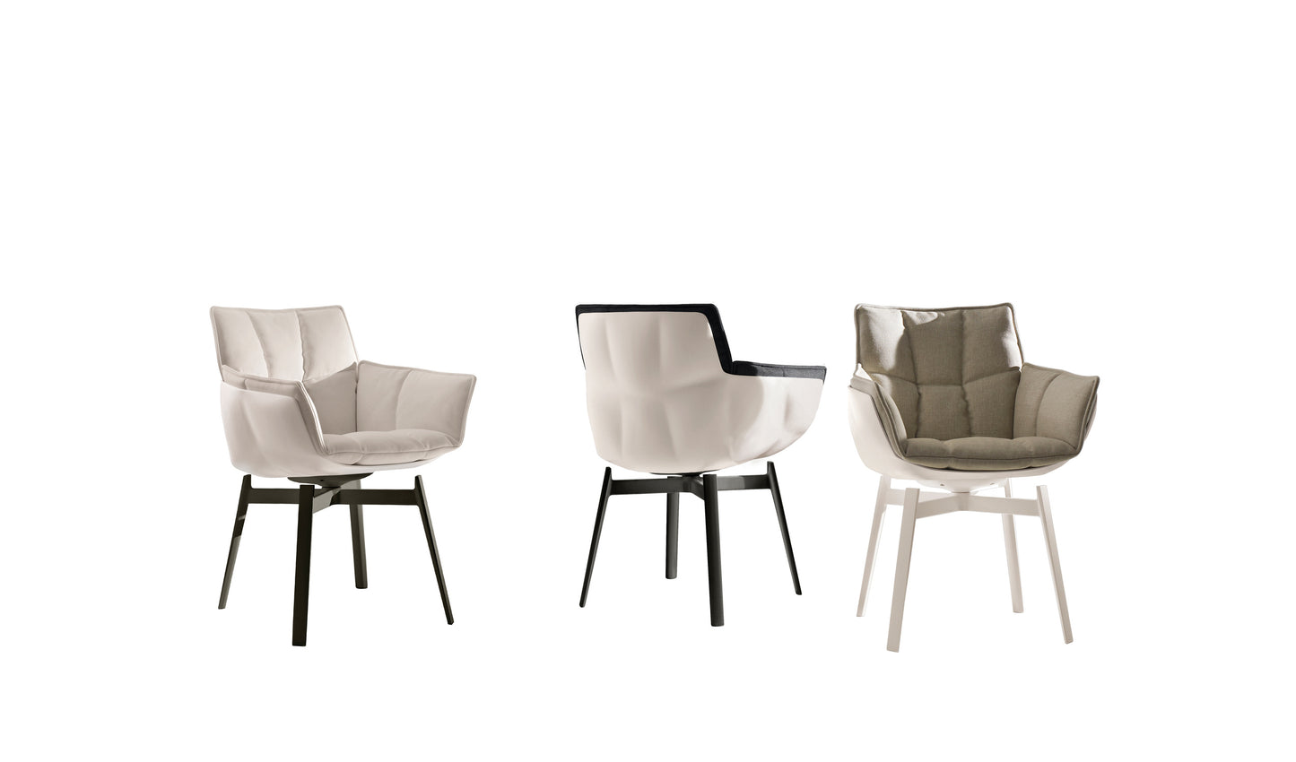 B&B italia Husk Outdoor Dining Chair