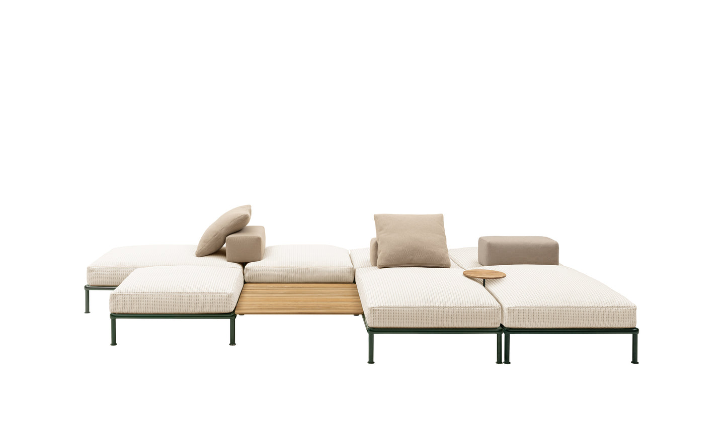 B&B italia Nooch Outdoor sofa