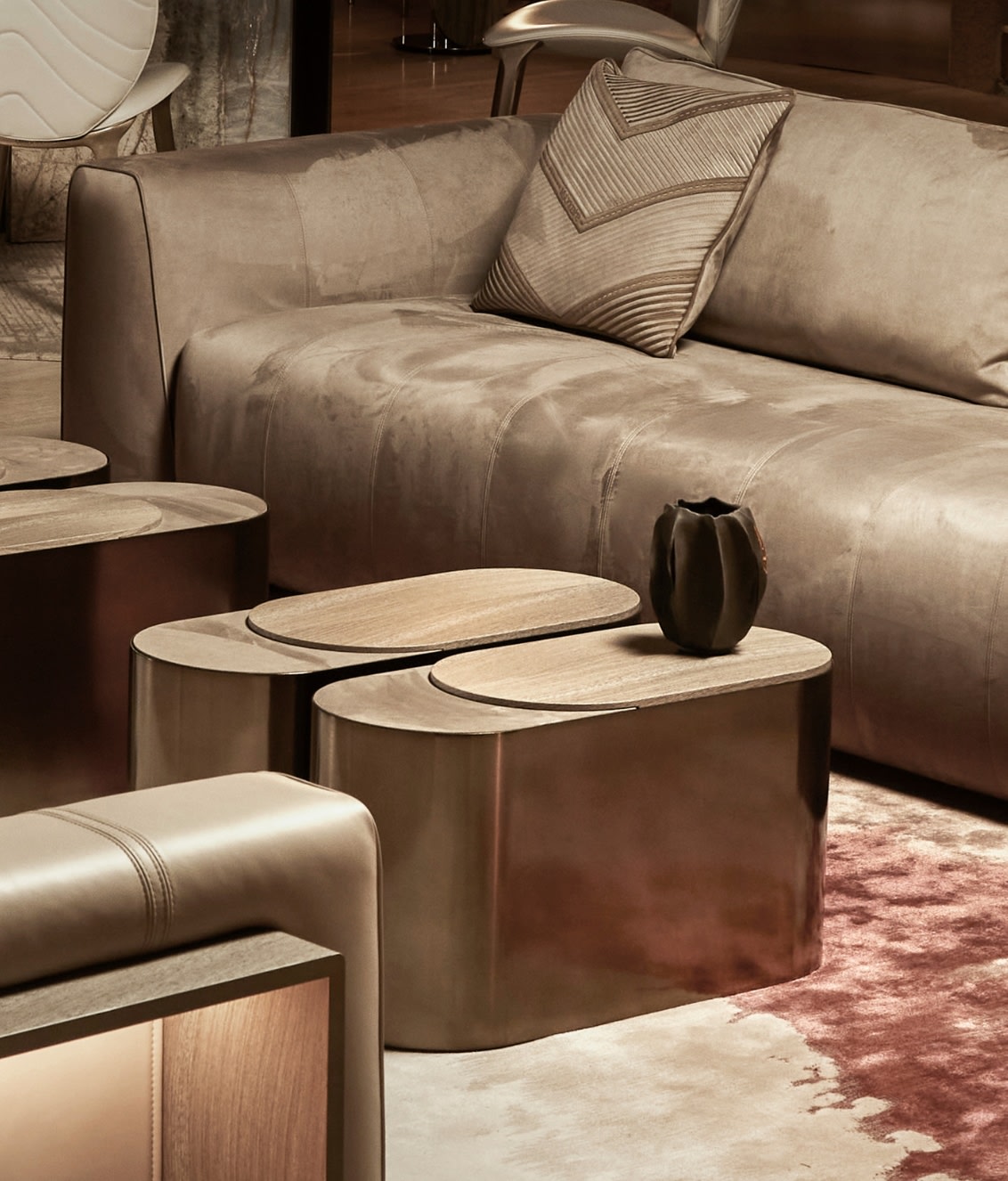 Visionnaire Solis Coffee Table