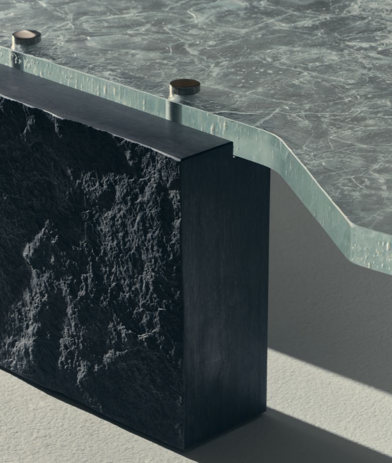 Visionnaire Stealth Coffee Table