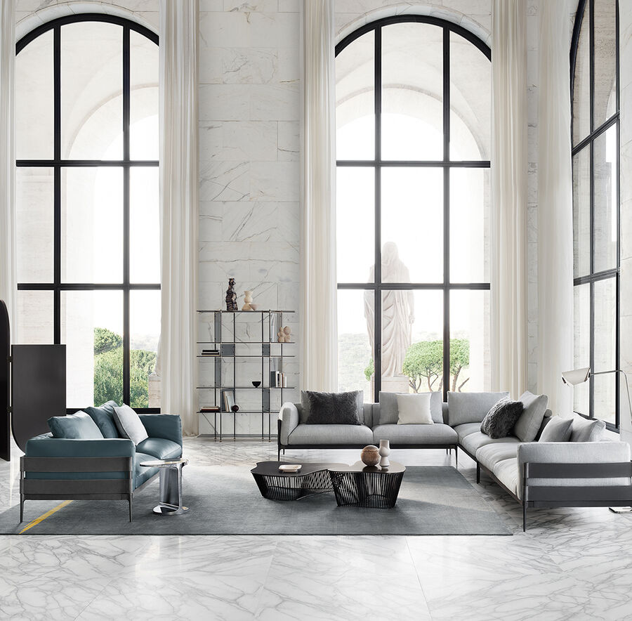 Fendi F-Stripes Sofa