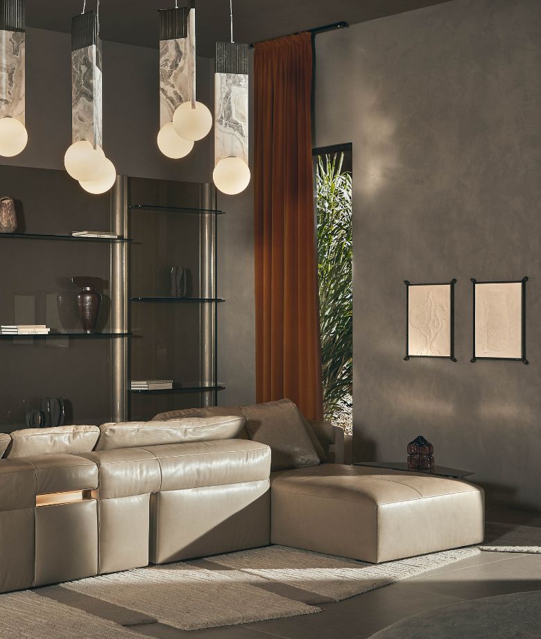 Visionnaire Bomber Dual Sofa