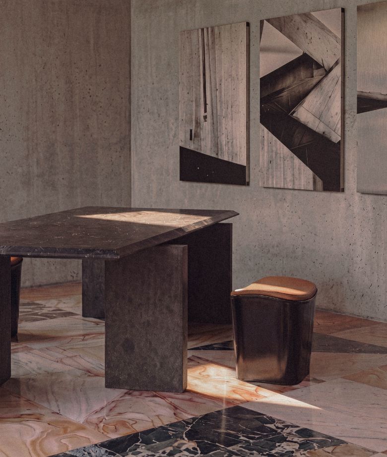 Visionnaire Blob Stool