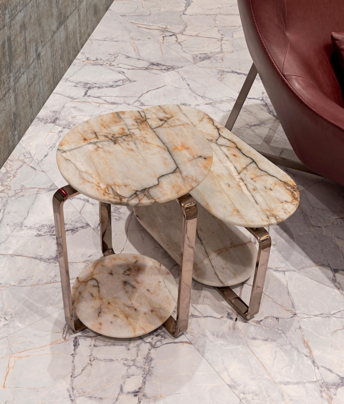 Visionnaire Button Side Table