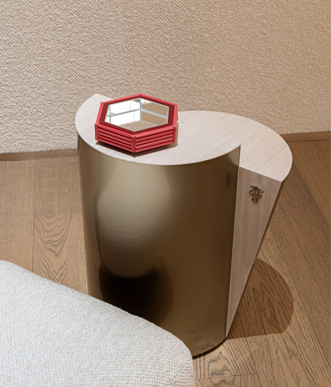 Visionnaire Cyborg Side Table