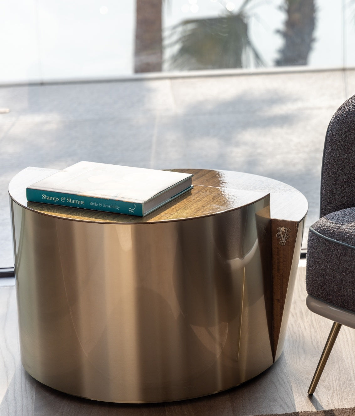 Visionnaire Cyborg Side Table