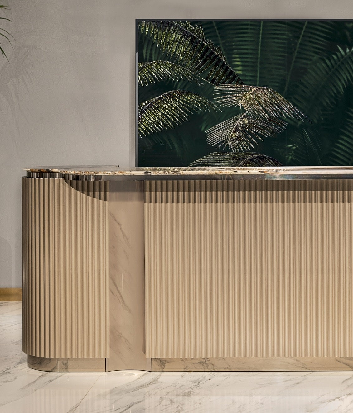Visionnaire Duke Bar Table