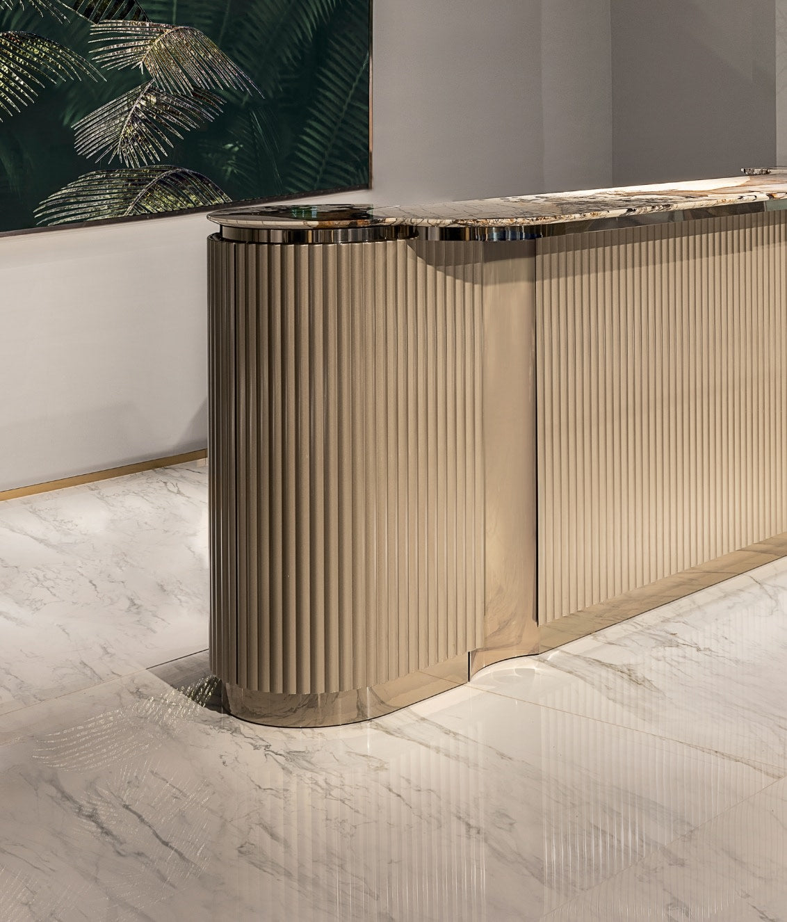 Visionnaire Duke Bar Table