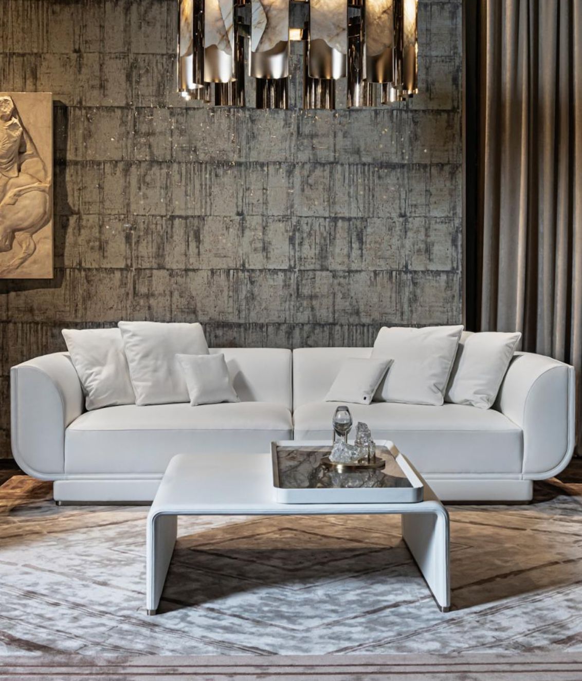 Visionnaire Foster Coffee Table