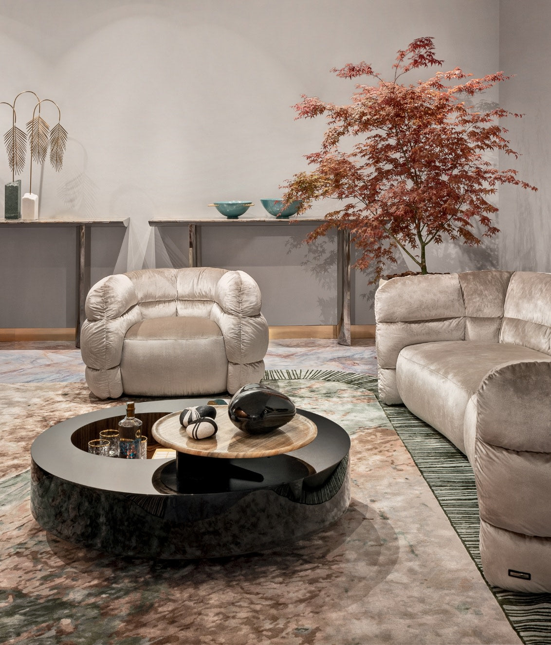 Visionnaire Orbital Coffee Table