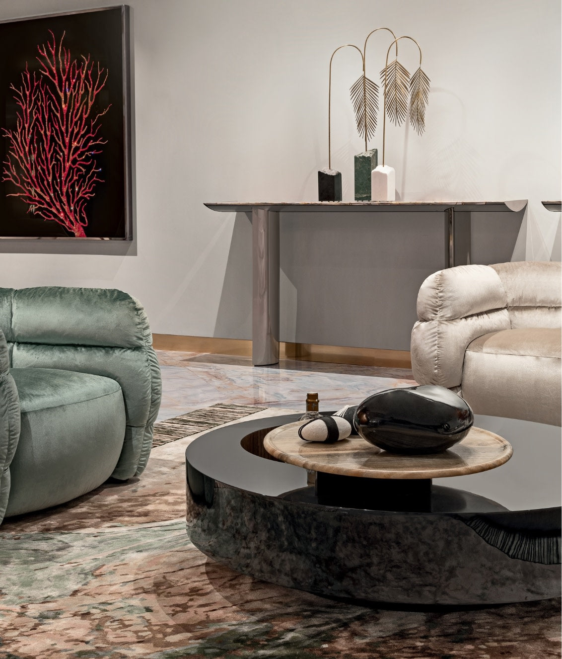 Visionnaire Orbital Coffee Table