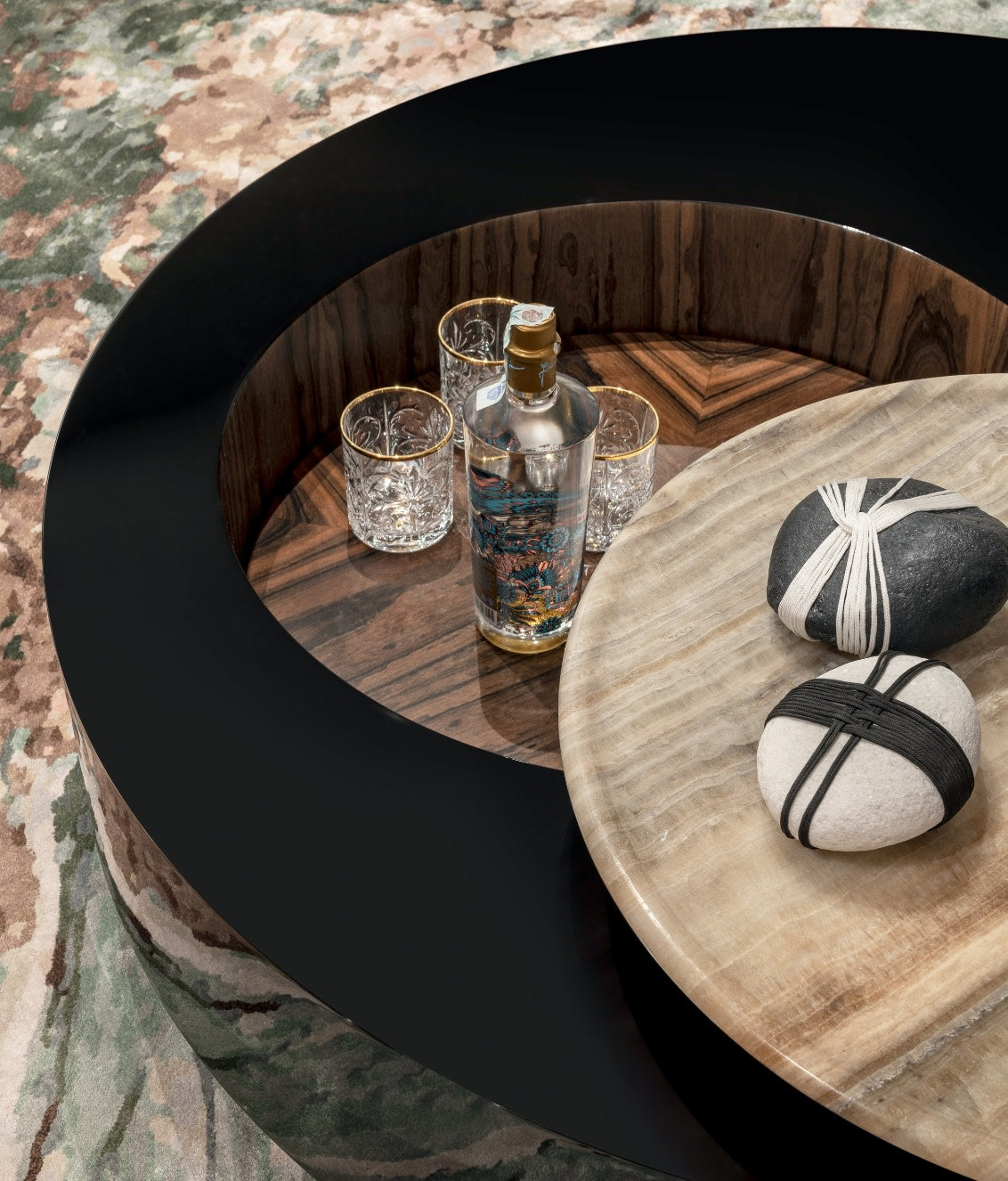 Visionnaire Orbital Coffee Table